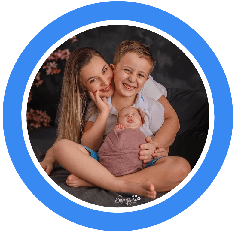 Viviane Borsatto - Fundadora da Brinque Brinque